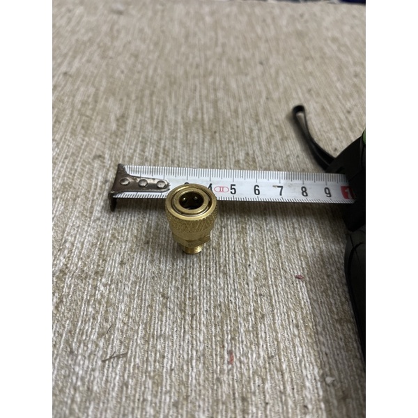 Đầu nối nhanh bằng đồng cho máy bơm cao áp zen ngoài