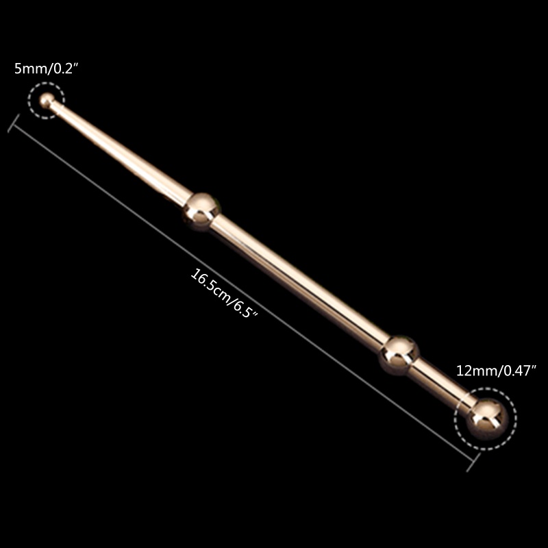Bút Châm Cứu Mát Xa Mặt Bằng Đồng Thau
