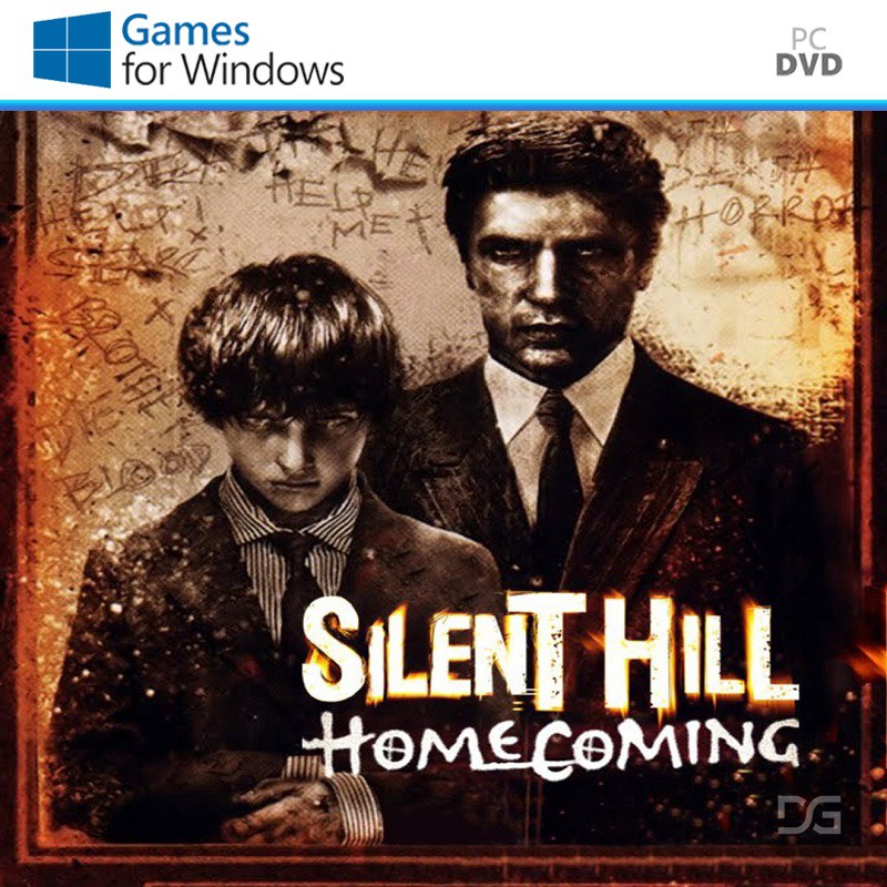 Đĩa Dvd Cd Game | Silent Hill Homecoming Cho Pc Laptop