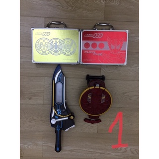 Đồ chơi Kamen rider OOO-Vali đựng xu ozu
