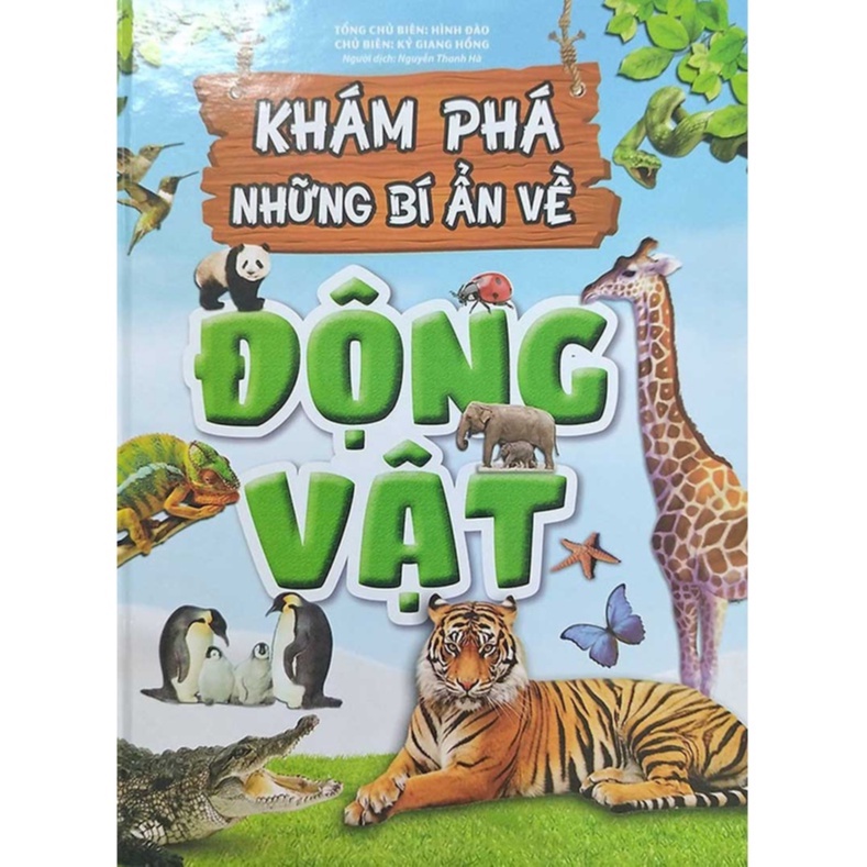 Sách Thiếu Nhi - Khám Phá Những Bí Ẩn Về Động Vật