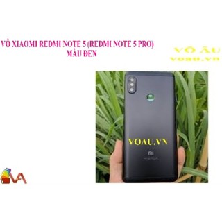 VỎ XIAOMI REDMI NOTE 5 (REDMI NOTE 5 PRO) MÀU ĐEN [chính hãng]