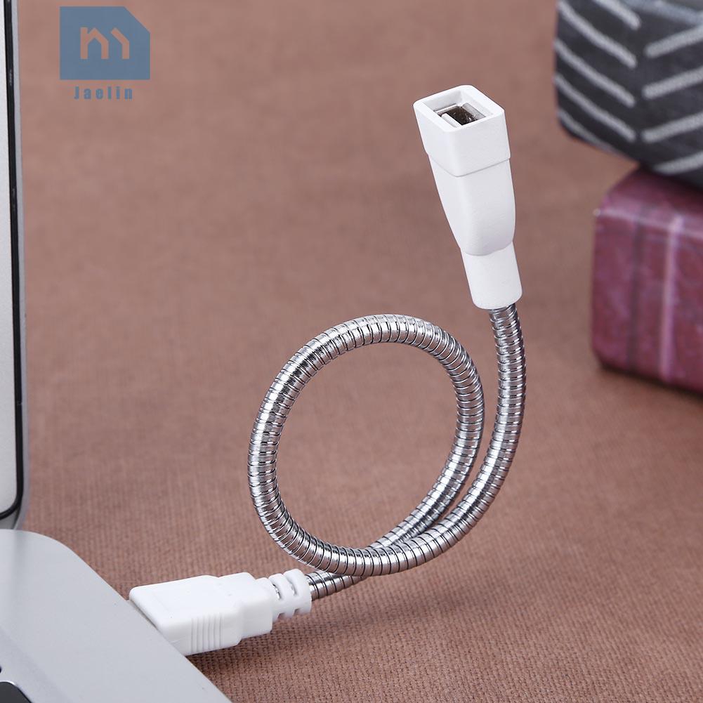Cáp chuyển đổi đầu sang cổng USB cho đèn LED bằng kim loại chuyên dụng