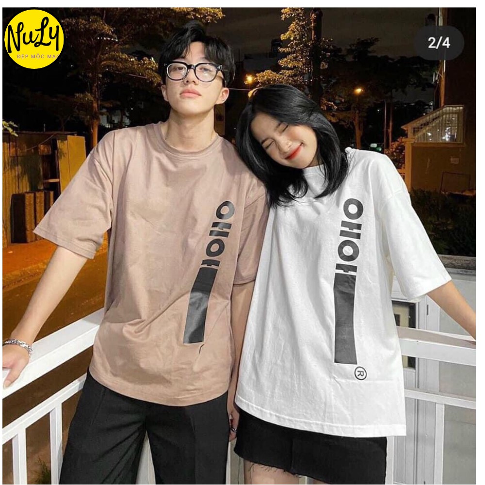 ⚡️⚡️ FREESHIP ⚡️⚡️ Áo phông Nam Nữ form rộng,tay lỡ in mã vạch,áo phông UNISEX,áo dấu quần Teen Teen NULY