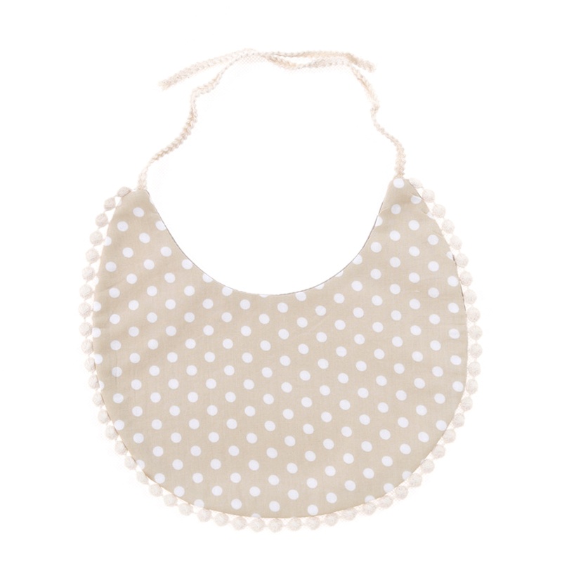 Yếm Ăn Cotton In Hình Xinh Xắn Cho Bé
