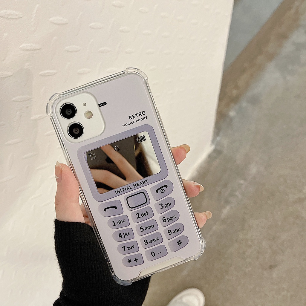 Ốp lưng iphone ốp Điện Thoại Mềm Tráng Gương Thời Trang Cho iPhone 12 11 12 / 12 Pro / 12 Pro max / 11 / 11 Pro max