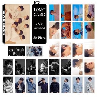 Lomo card BTS và các thành viên