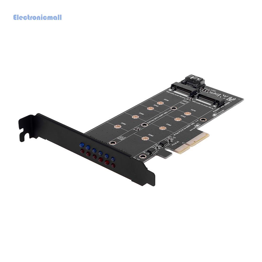 Thẻ Chuyển Đổi Pci-E 4x Sang Ngff Ssd B-Key + M-Key M.2 Ngff + Nvme | BigBuy360 - bigbuy360.vn