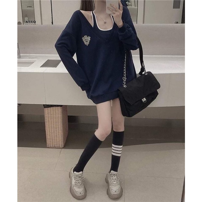 Sét nỉ thể thao hai món TC12