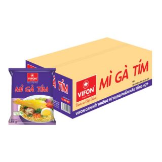 Mì gà tím Vifon 75g