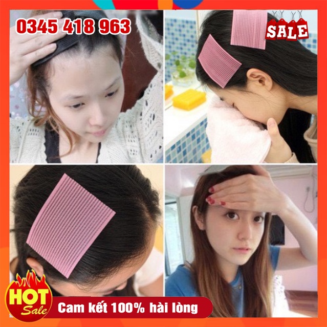 Miếng Dán Giữ Tóc Mái, Cố Định Tóc Mái, Tóc Con Hỗ Trợ Tạo Kiểu Tóc Thời Trang Cho Nữ