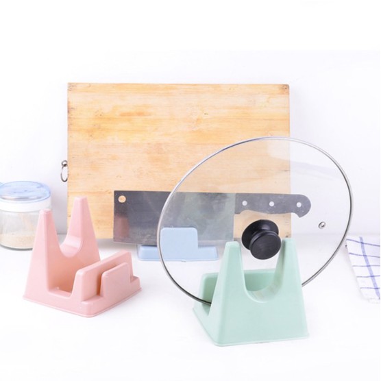 Giá đỡ để gác vung nồi muôi thìa thớt dao cao cấp