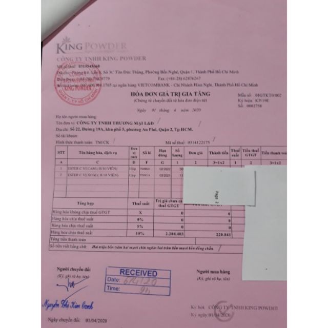 Viên Sủi Ester C / Ester-C - Bổ Sung Vitamin C Thế Hệ Mới Tăng Cường Sức Đề Kháng | BigBuy360 - bigbuy360.vn