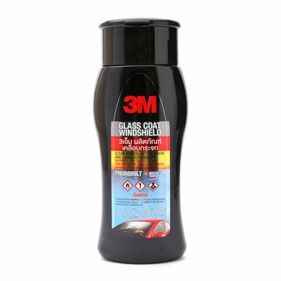 Chai dung dịch chống bám nước trên kính xe 3M Glass Coat Windshield 08889 LT 200ml nano kính