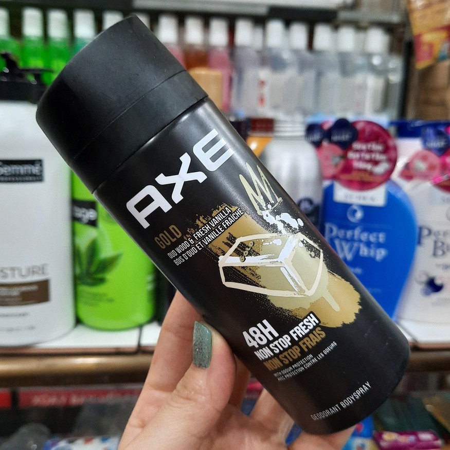 Xịt khử mùi AXE 150ml Gold 48H