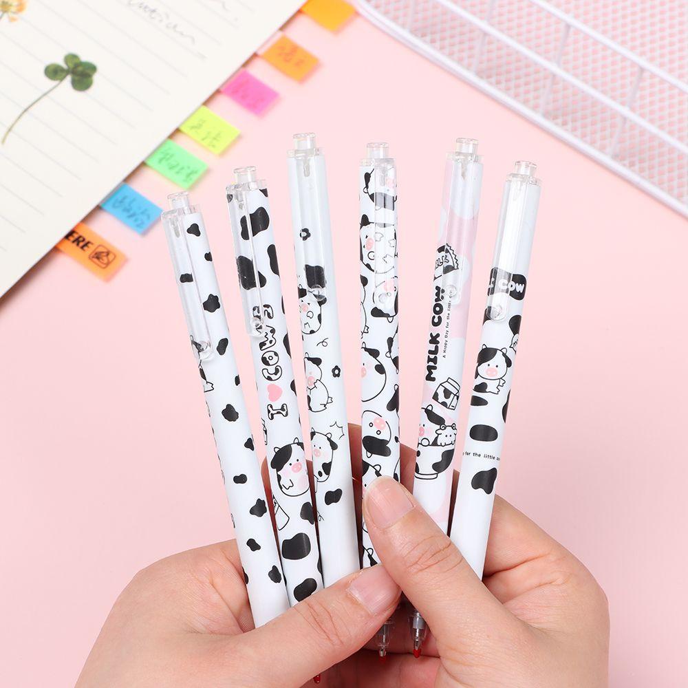 PISTA Bút Mực Gel Ngòi 0.5mm Kiểu Dáng Dễ Thương