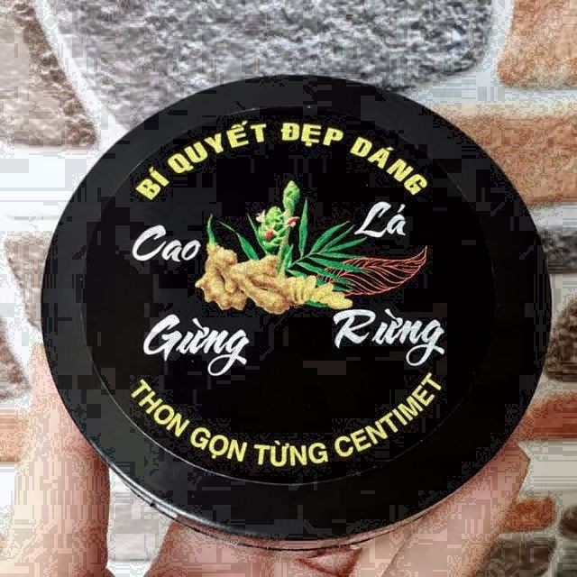 CAO GỪNG LÁ RỪNG