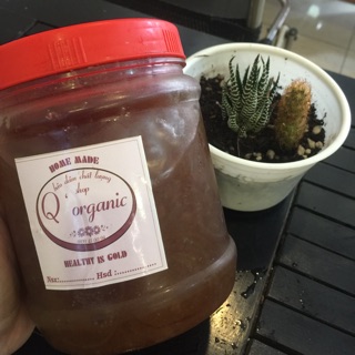 Chanh muối đường Phèn