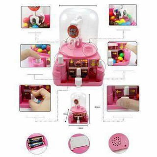 ĐỒ CHƠI MÁY GẮP BÓNG CANDY CRANE
