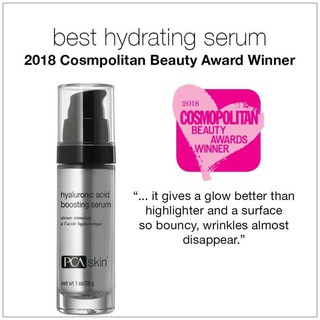 Serum cấp ẩm, căng bóng da PCA Skin Hyaluronic Acid Boosting
