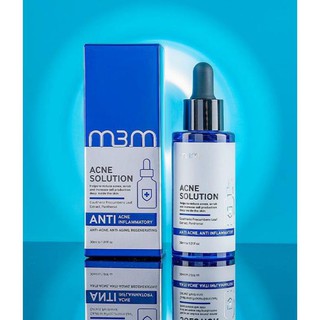 Tinh chất cho da mụn Acne Solution Serum M3M