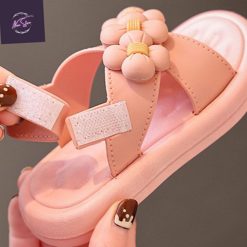 Dép quai hậu bé gái.Sandal cho bé gái từ 1 đến 12 tuổi