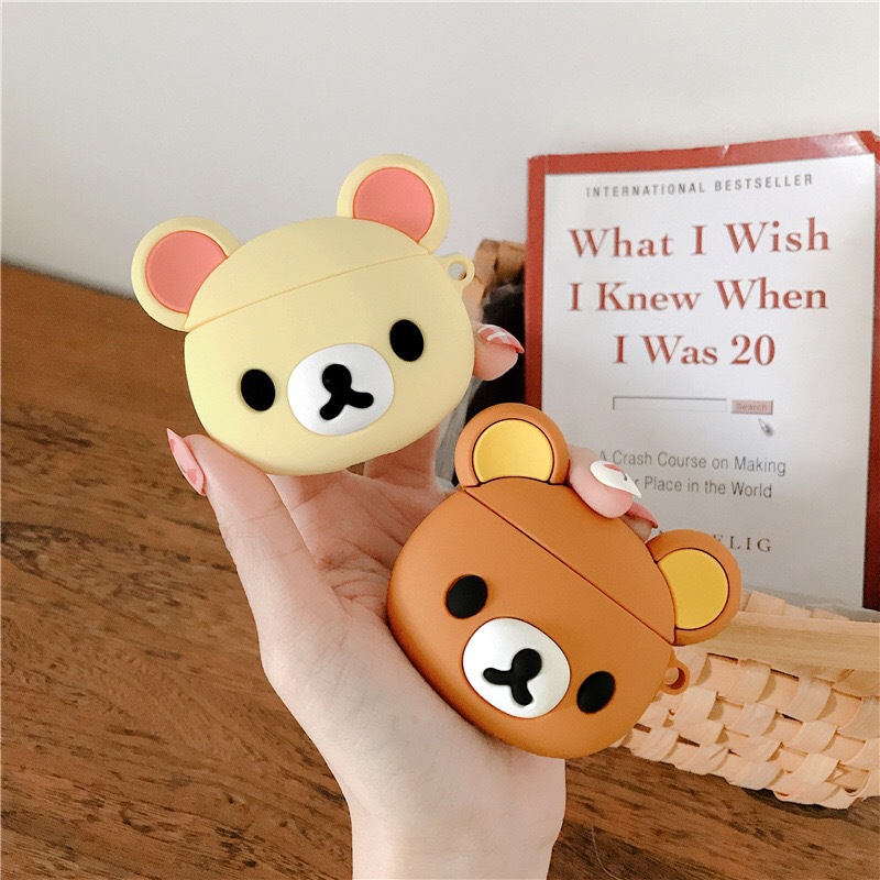 INPODS Vỏ Đựng Bảo Vệ Hộp Sạc Tai Nghe Airpods 1 / 2 3 Ins 12 I9S I10 I11 I12 I23