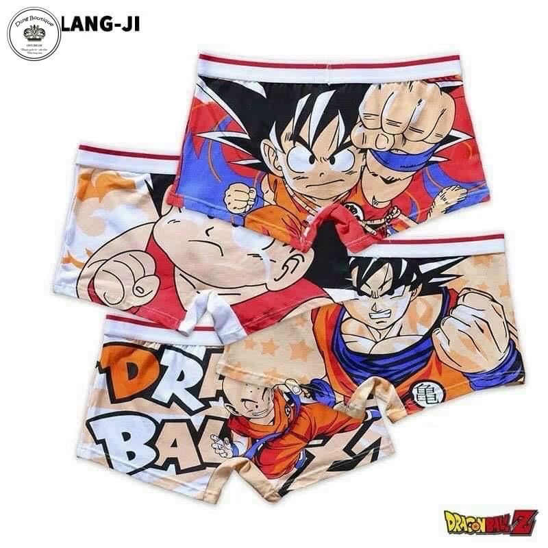 Quần sịp nam hoạt hình Gdragon Ball