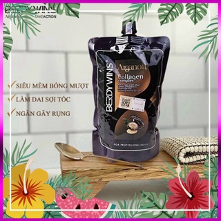 [ CHÍNH HÃNG ] (HCM) HẤP PHỤC HỒI ARGANOIL COLAGEN COMPLEX BERDYWIN 500ML