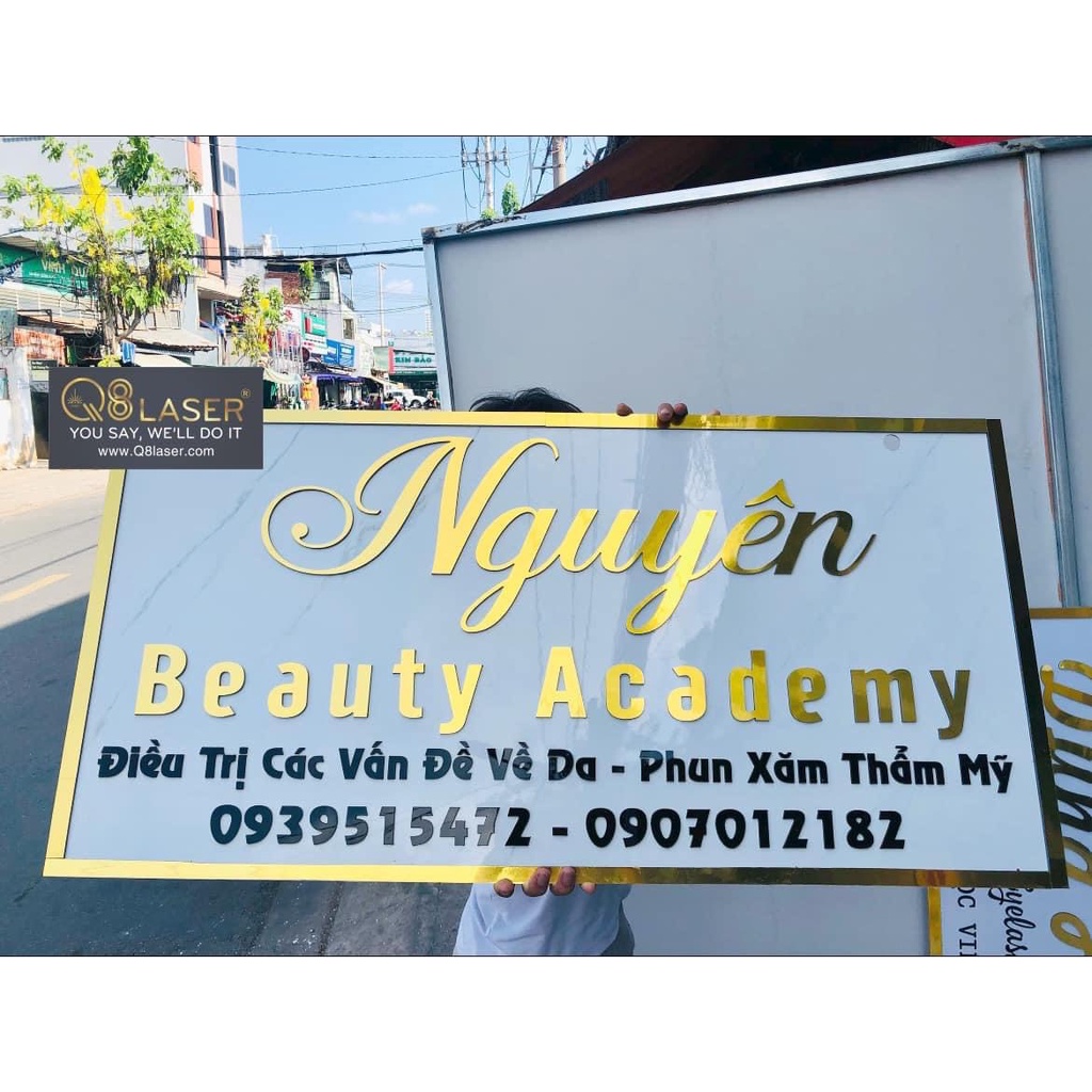 Bảng Hiệu - bảng treo Shop - bảng tên shop