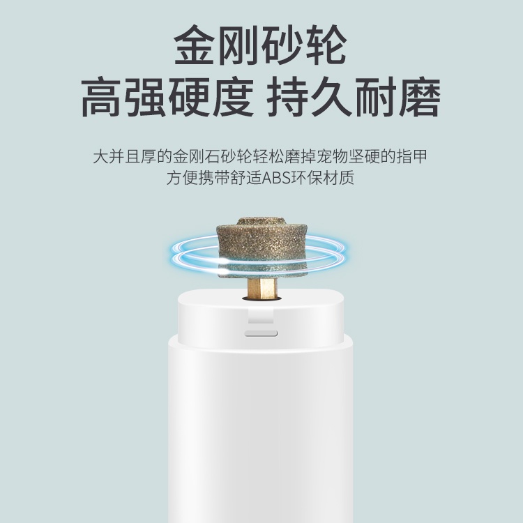 Dụng Cụ Cắt Móng Tay Chạy Điện Dùng Cho Thú Cưng Chuyên Dụng