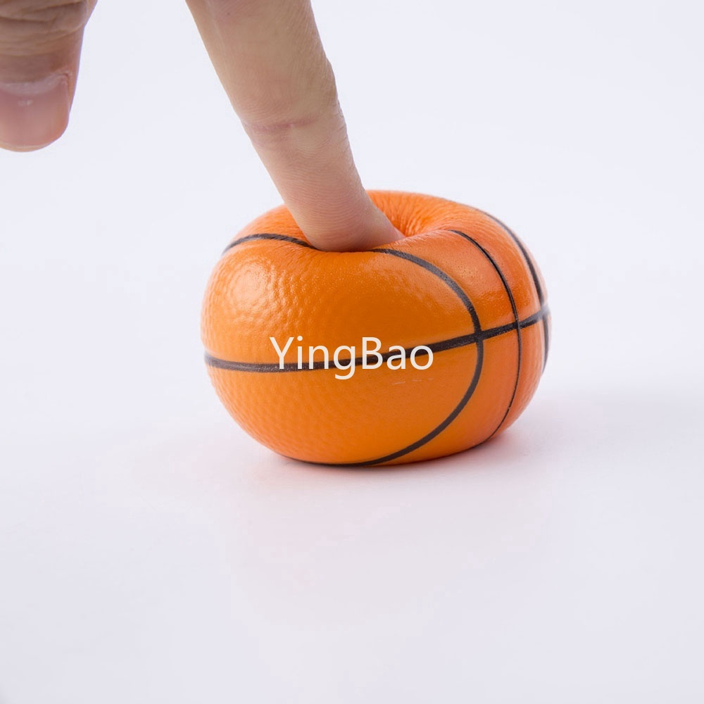 Đồ Chơi Mềm Dẻo Giảm Stress Hình Dáng Quả Bóng Xinh Xắn