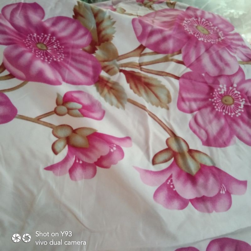Vải thô cotton chuyên dụng may ga gối khổ rộng2,35m
