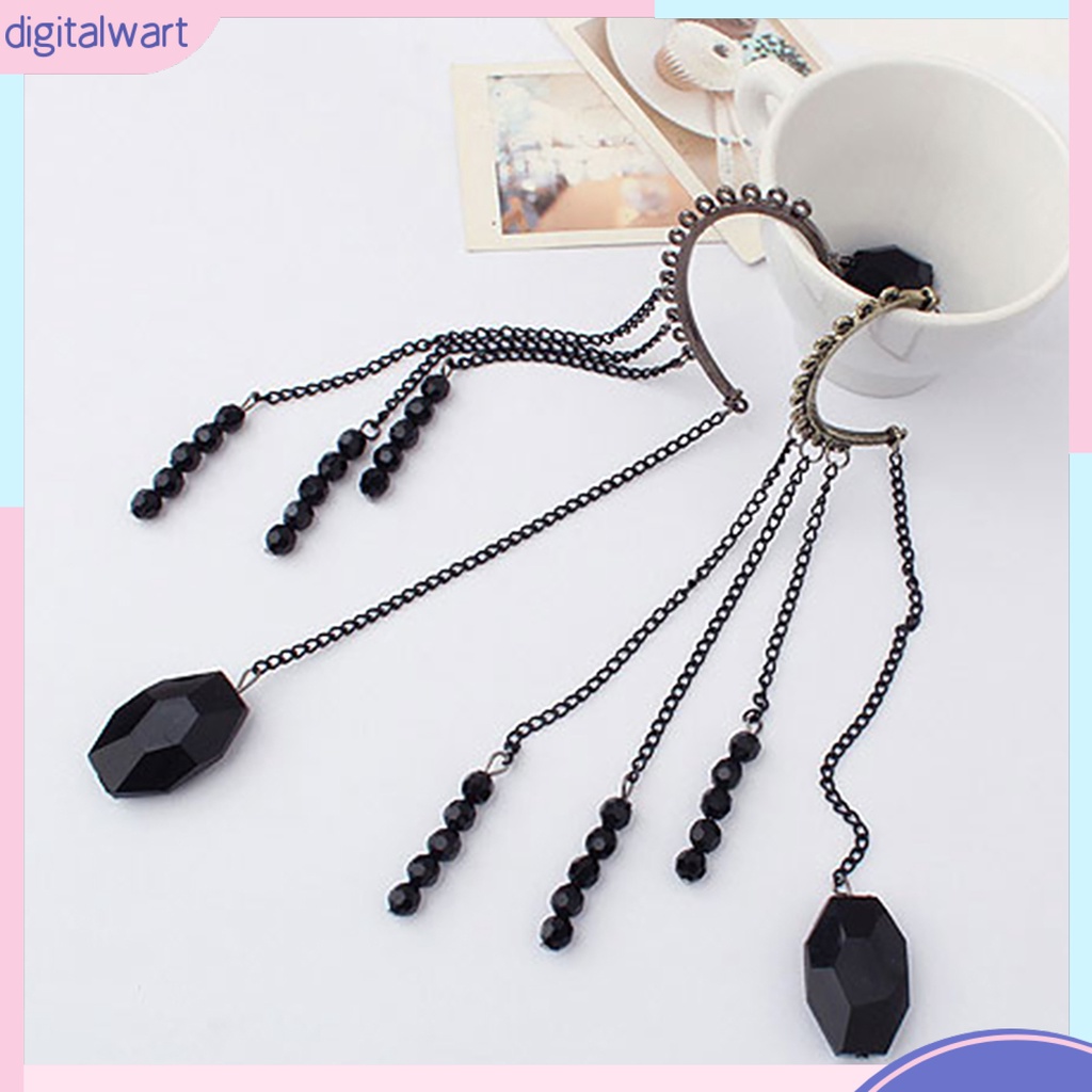 Khuyên Tai Núm Tua Phong Cách Vintage Thời Trang