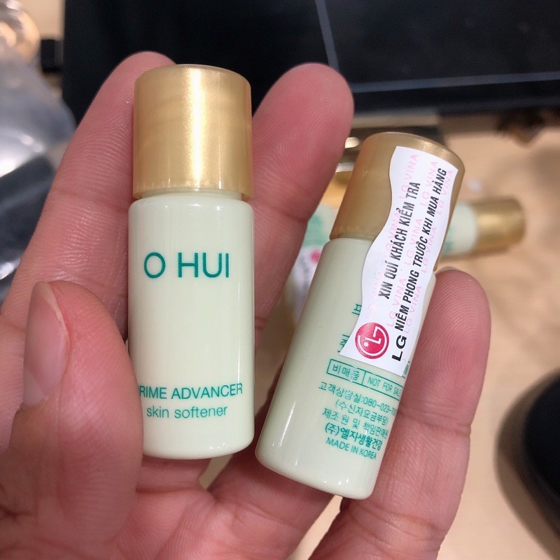 1 lọ Mẫu thử nước hoa hồng Ohui Prime 5ml | BigBuy360 - bigbuy360.vn