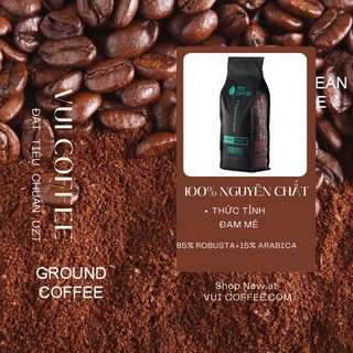 Cà phê rang xay loại ĐẶC BIỆT -cà phê nguyên chất 100%_ vuicoffee_cà phê vui_25%robusta+25%arabica