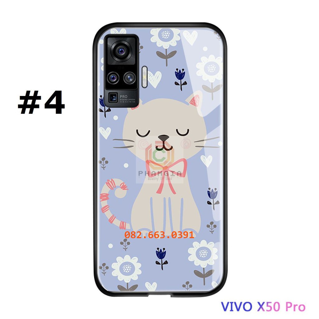 Ốp lưng Vivo X50 pro dẻo in hình hoạt hình siêu sắc nét