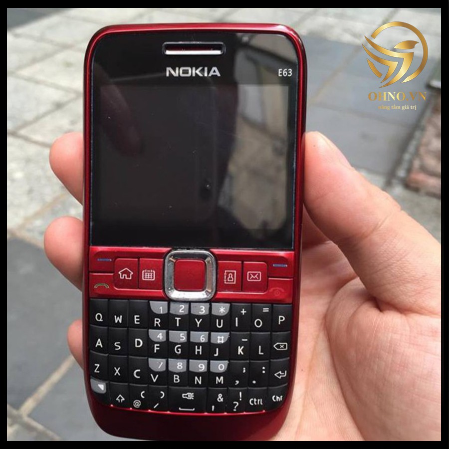 Điện Thoại Phổ Thông Đập Đá Nokia E63 Wifi Điện Thoại Bàn Phím To Cho Người Già - OHNO Việt Nam 