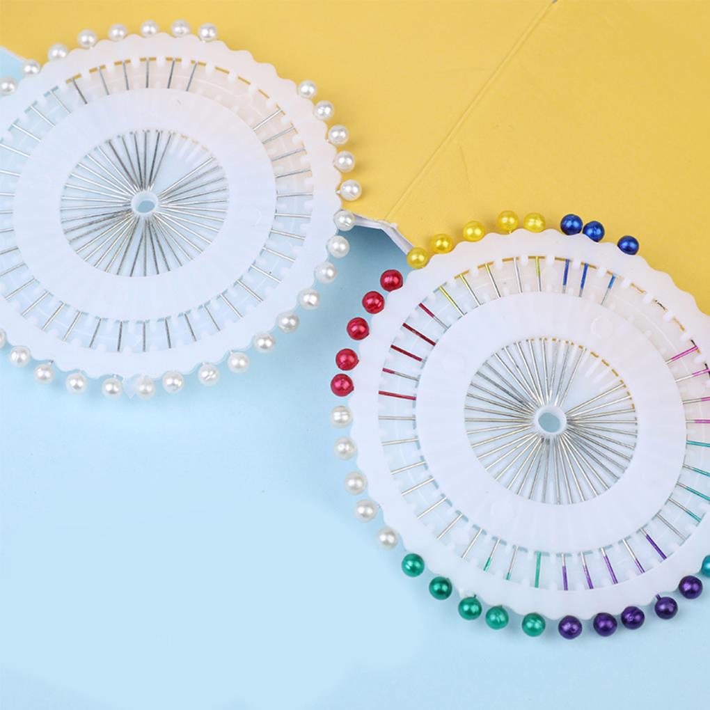 Set 40 Kim Thêu Đầu Tròn An Toàn DIY