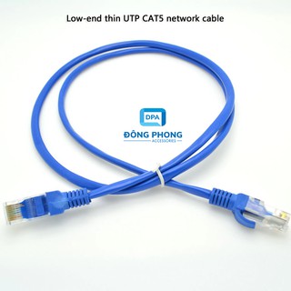 Cáp Mạng 2 Đầu Bấm Sẵn LXF Tốc Độ CAT 5E