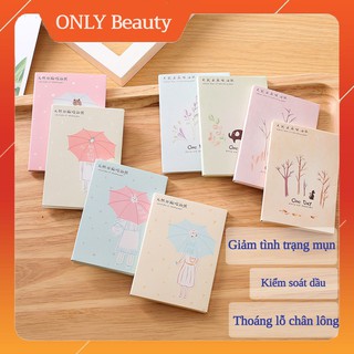 Giấy Thấm Dầu 🐷 FREESHIP 🐷 Giấy Thấm Dầu Da Mặt Gói 50 Tờ