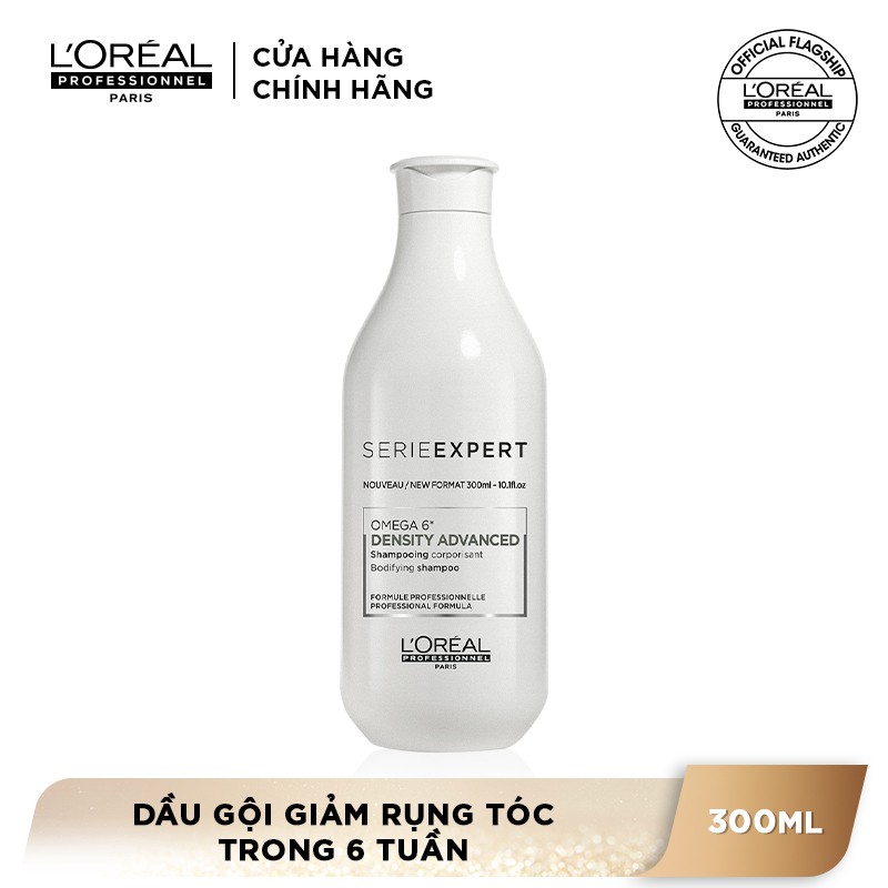 [Mã FMCGWIN2 -10% đơn 399K] Dầu gội giảm gãy rụng, dưỡng dài và dày tóc Serie Expert Pro Longer 300ml