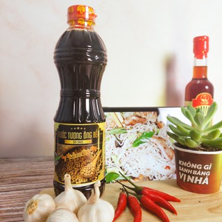 Nước Tương, Lên Men Tự Nhiên, Thơm Ngon, Nước, Sốt, Chấm, Ướp Thịt, Đậu, Hủ, Sườn Non Chay, Nấm Đông Cô, Ông Bếp