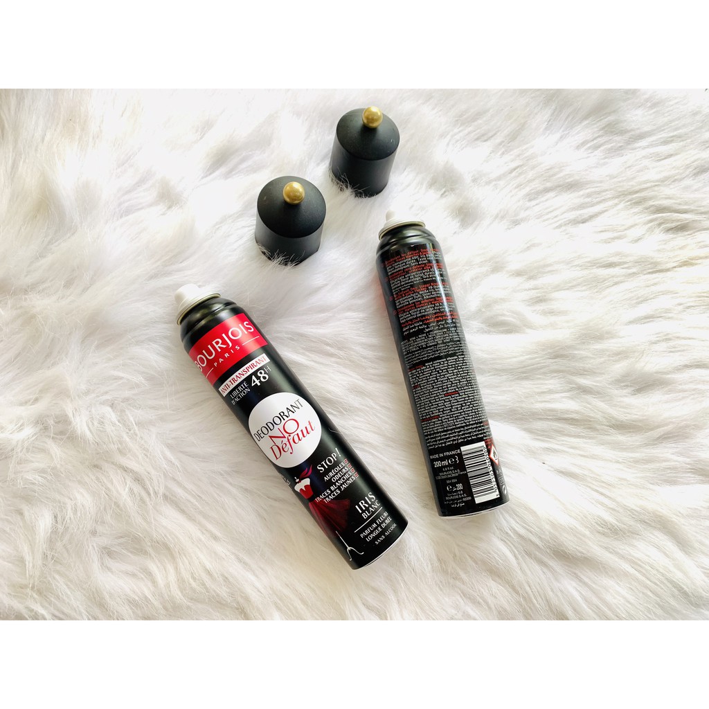 Xịt Khử Mùi Bourjois No Défaut Iris Blanc 200ml Ouibeaute | BigBuy360 - bigbuy360.vn