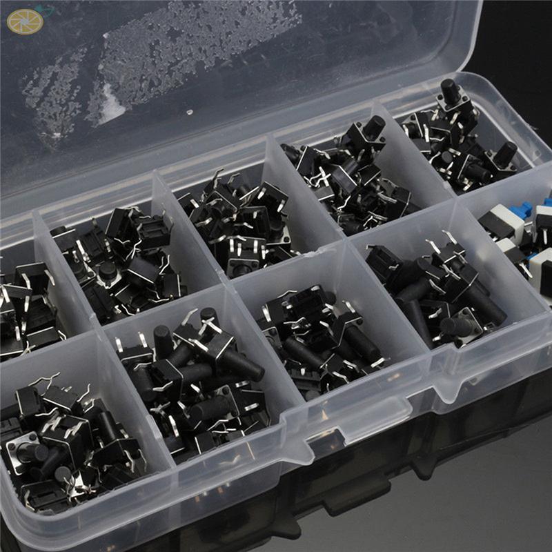 Set 180 Công Tắc Nhấn 4.3mm - 14mm