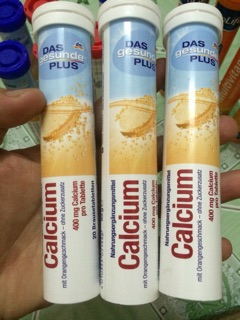 Viên Sủi Đức Das Gesunde Plus 82g
