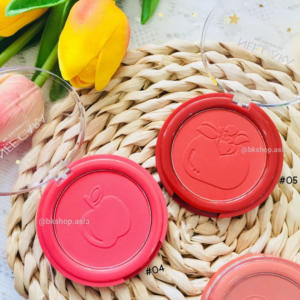 Phấn Má Hồng Nee Cara Fruit Series Blush N314