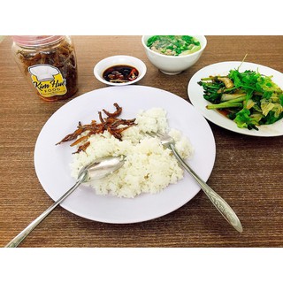 Cá Cơm Rim Sate - Kim Huệ