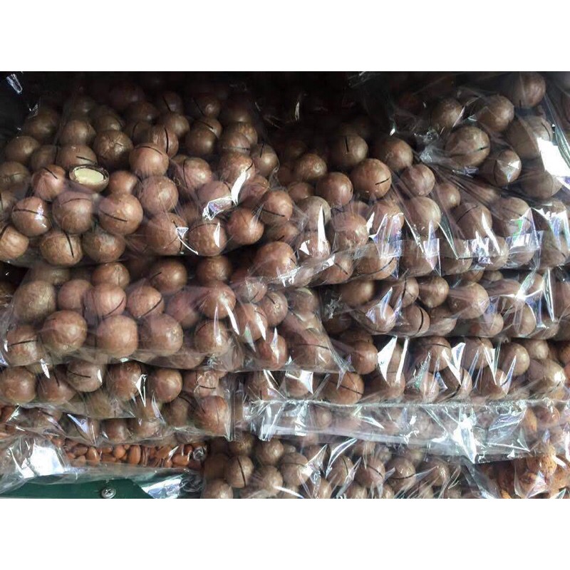 HẠT MACCA LÂM ĐỒNG NỨT VỎ TỰ NHIÊN