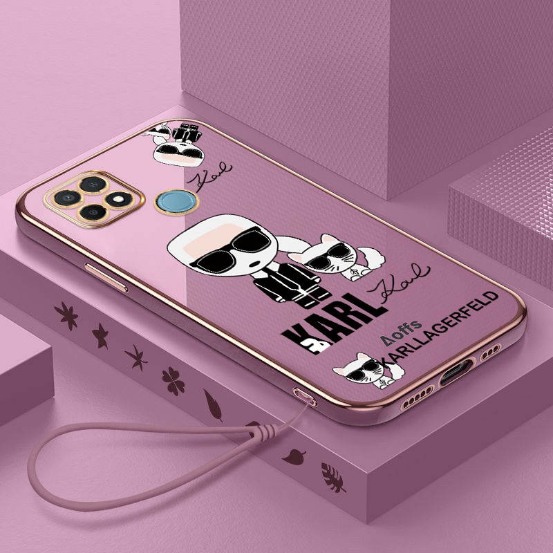 Ốp Điện Thoại Mạ Điện Hình Phật Cho Oppo A53 2020 Oppo A3S Oppo A12E Oppo A15 Oppo A15S Oppo RENO 4F Oppo RENO 5F